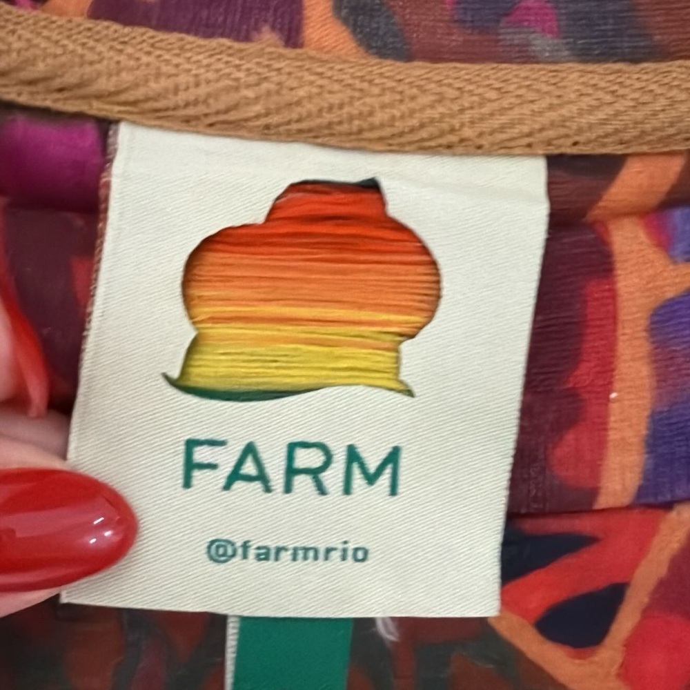 Farm Rio Patterned Women's Sweater - Picture 3 of 3
